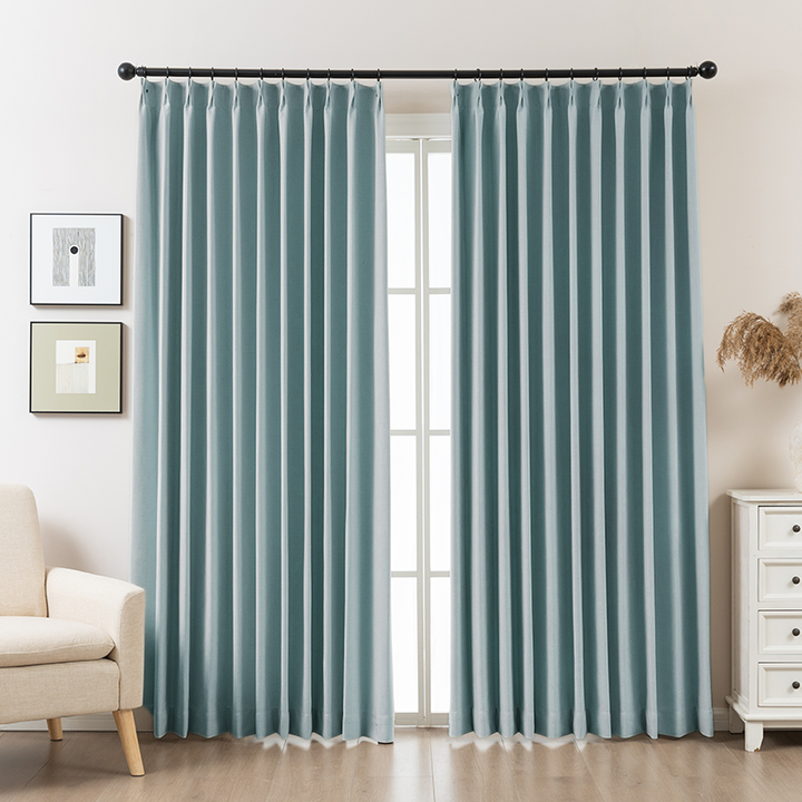 Aveline Satin-Textured Blackout Drapery – Custom Soft Finish-016-15