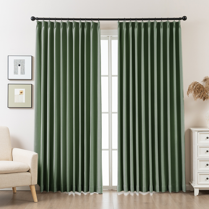 Aveline Satin-Textured Blackout Drapery – Custom Soft Finish-016-15