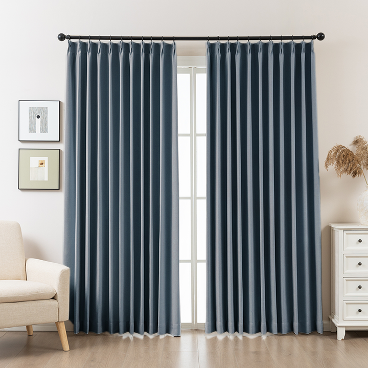 Aveline Satin-Textured Blackout Drapery – Custom Soft Finish-016-15