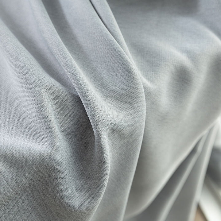 Wave Pleated Curtains – DenseWeave Cotton-Look Fabric for a Structured Drape