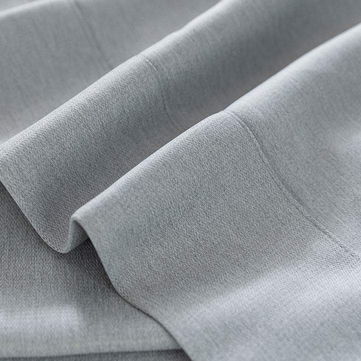 Wave Pleated Curtains – DenseWeave Cotton-Look Fabric for a Structured Drape