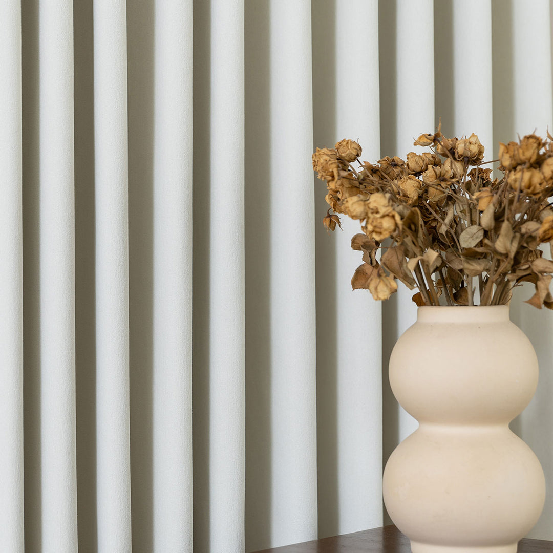 Celine DenseWeave Blackout Curtains – PlushDrape Texture for a Luxurious Finish