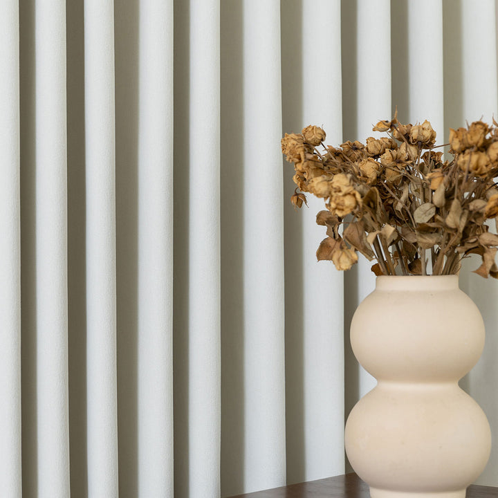Celine DenseWeave Blackout Curtains – PlushDrape Texture for a Luxurious Finish