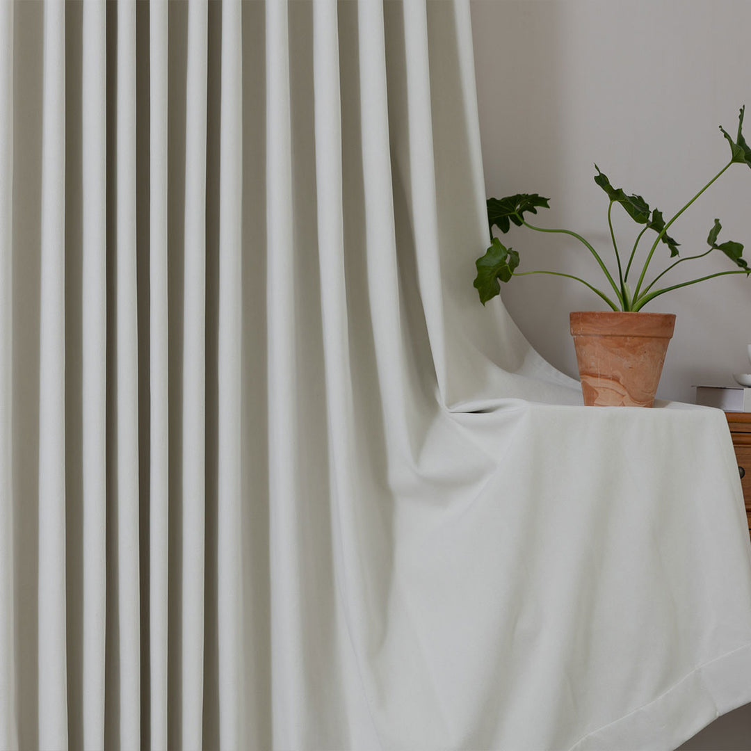 Celine DenseWeave Blackout Curtains – PlushDrape Texture for a Luxurious Finish