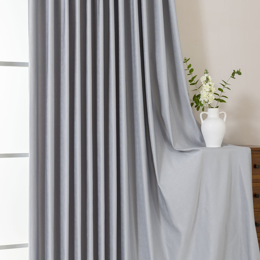 Aveline Satin-Textured Blackout Drapery – Custom Soft Finish-016-15