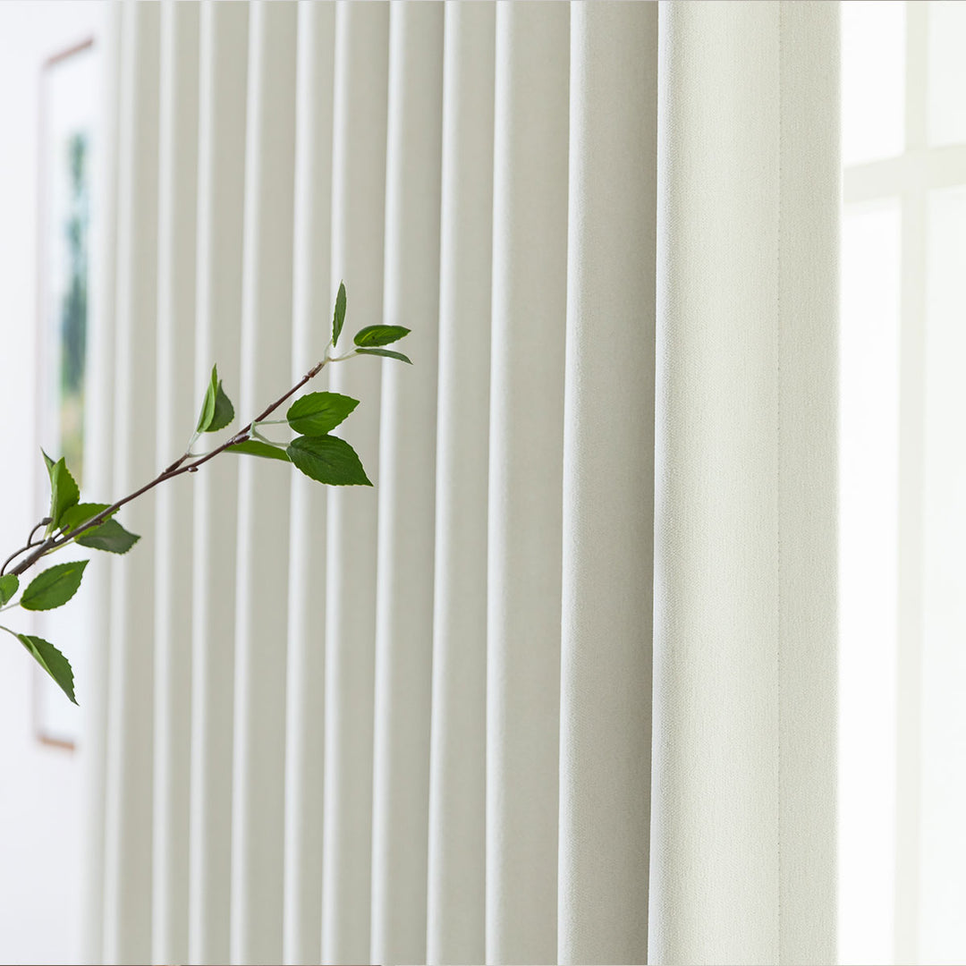 Celine DenseWeave Blackout Curtains – PlushDrape Texture for a Luxurious Finish