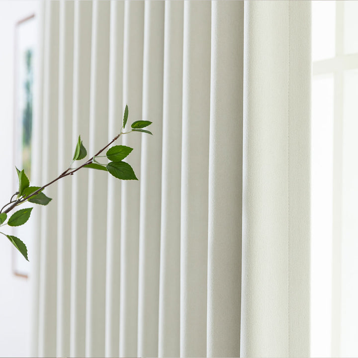 Celine DenseWeave Blackout Curtains – PlushDrape Texture for a Luxurious Finish