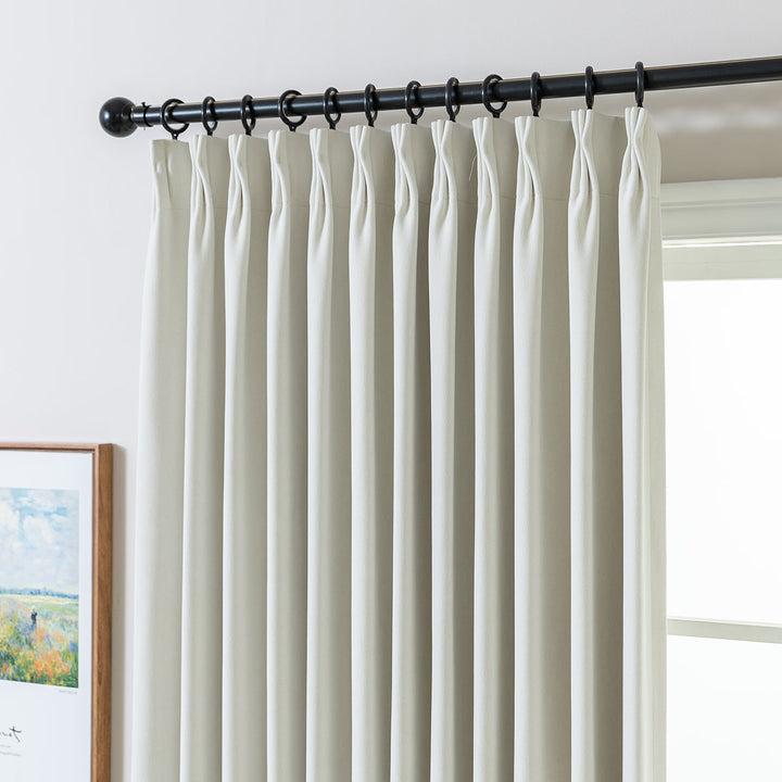 Celine DenseWeave Blackout Curtains – PlushDrape Texture for a Luxurious Finish