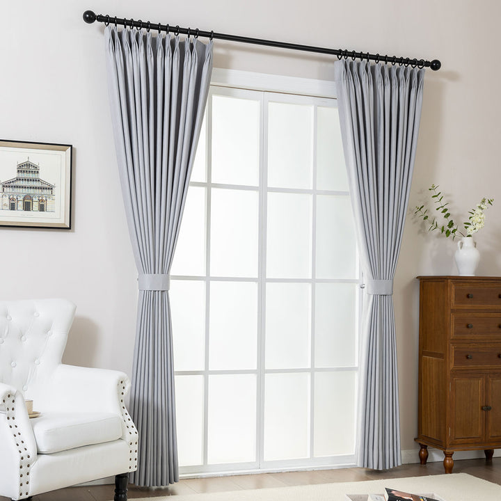 Aveline Satin-Textured Blackout Drapery – Custom Soft Finish-016-15
