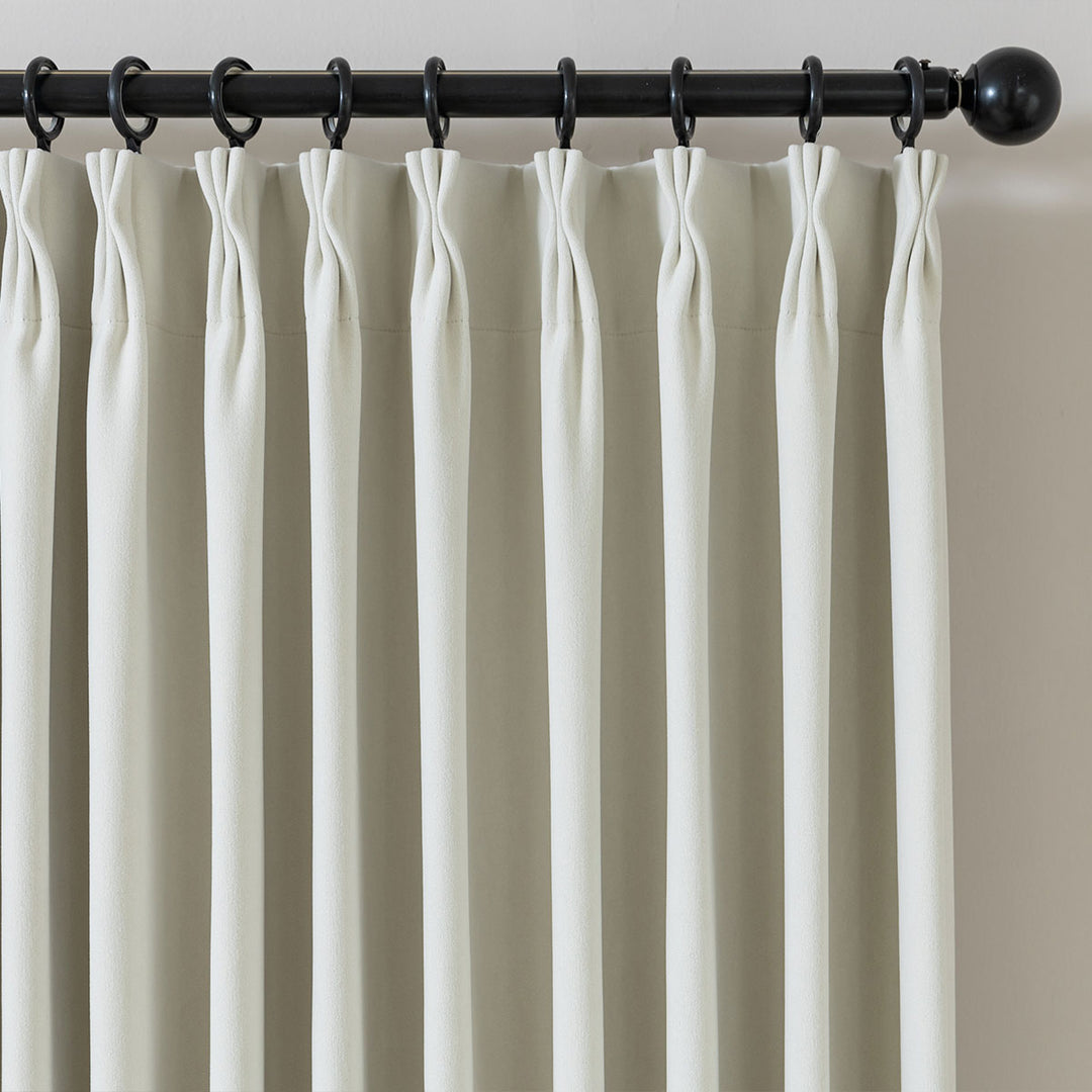 Celine DenseWeave Blackout Curtains – PlushDrape Texture for a Luxurious Finish