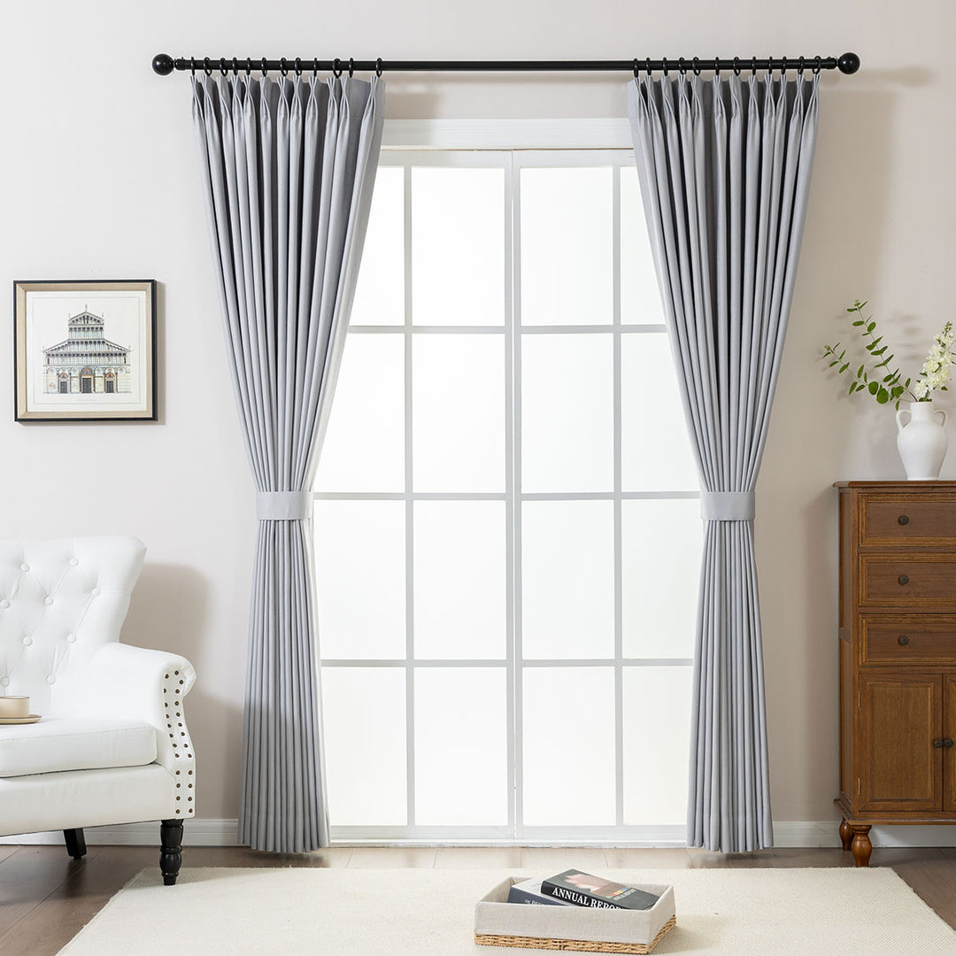 Aveline Satin-Textured Blackout Drapery – Custom Soft Finish-016-15