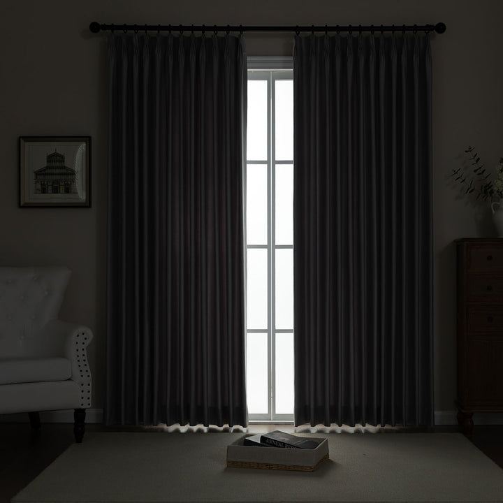Aveline Satin-Textured Blackout Drapery – Custom Soft Finish-016-15