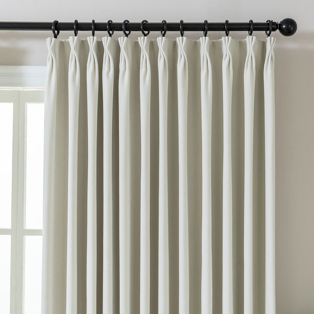Celine DenseWeave Blackout Curtains – PlushDrape Texture for a Luxurious Finish