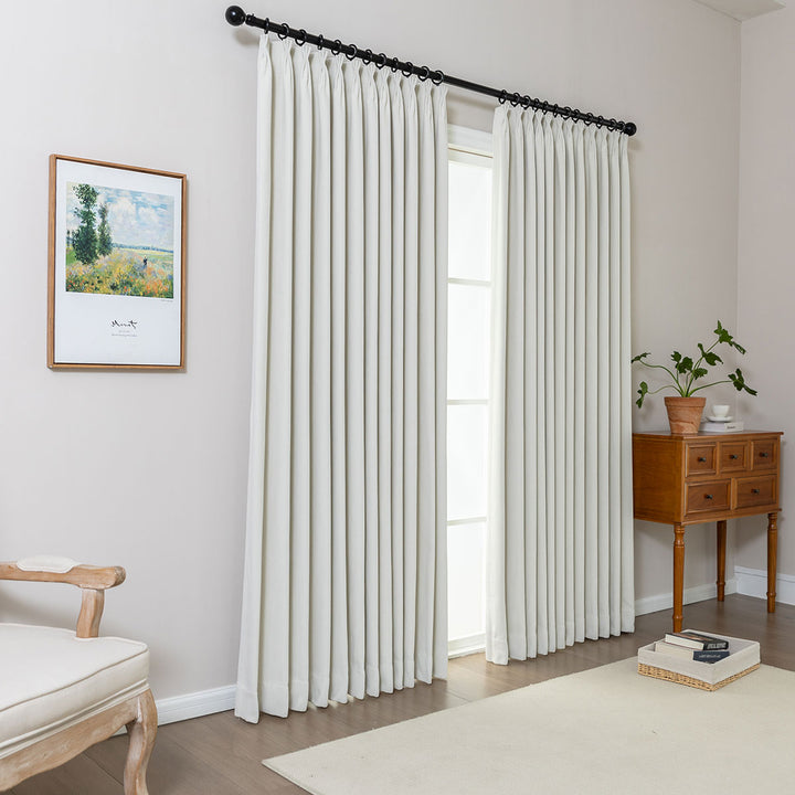 Celine DenseWeave Blackout Curtains – PlushDrape Texture for a Luxurious Finish