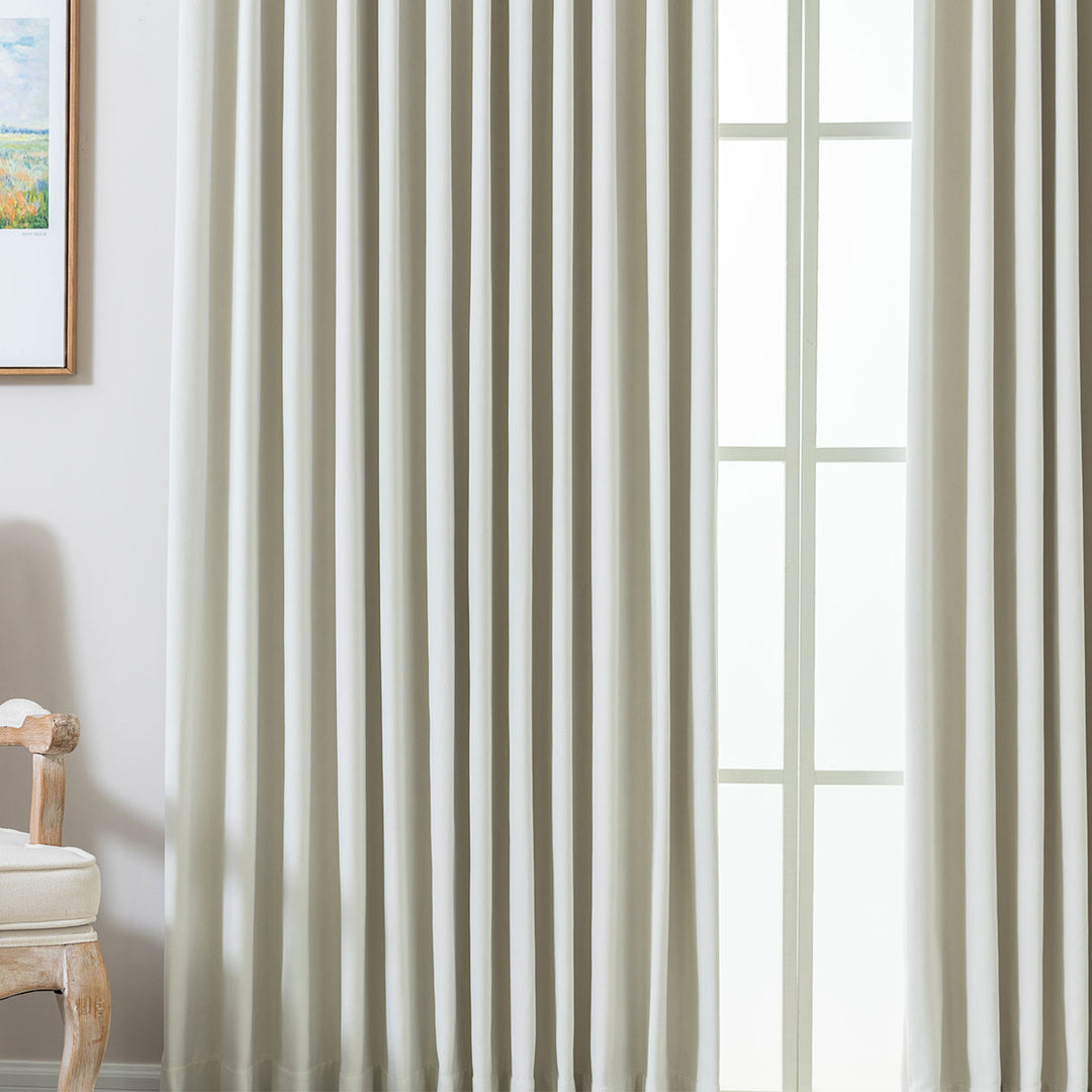 Celine DenseWeave Blackout Curtains – PlushDrape Texture for a Luxurious Finish