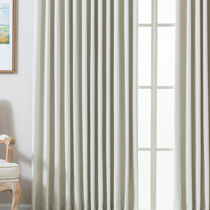 Celine DenseWeave Blackout Curtains – PlushDrape Texture for a Luxurious Finish