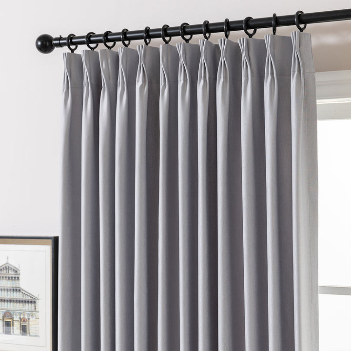 Aveline Satin-Textured Blackout Drapery – Custom Soft Finish-016-15