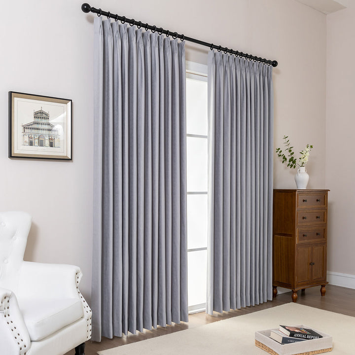 Aveline Satin-Textured Blackout Drapery – Custom Soft Finish-016-15