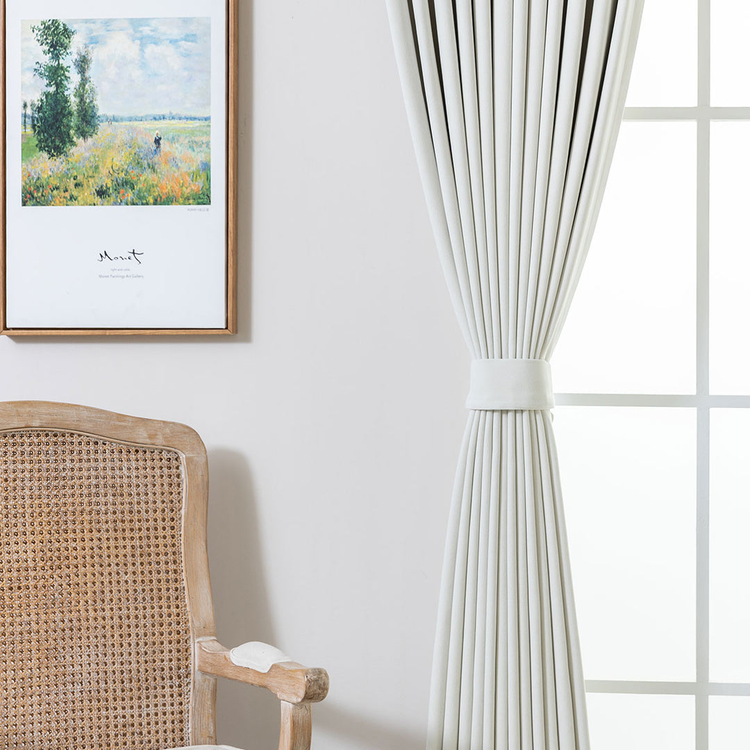 Celine DenseWeave Blackout Curtains – PlushDrape Texture for a Luxurious Finish