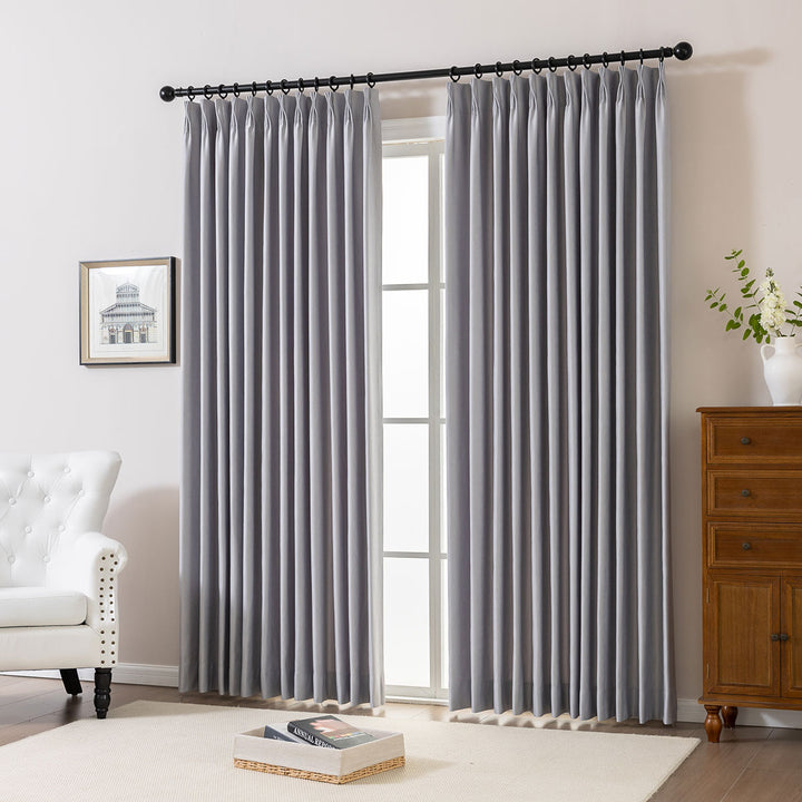 Aveline Satin-Textured Blackout Drapery – Custom Soft Finish-016-15