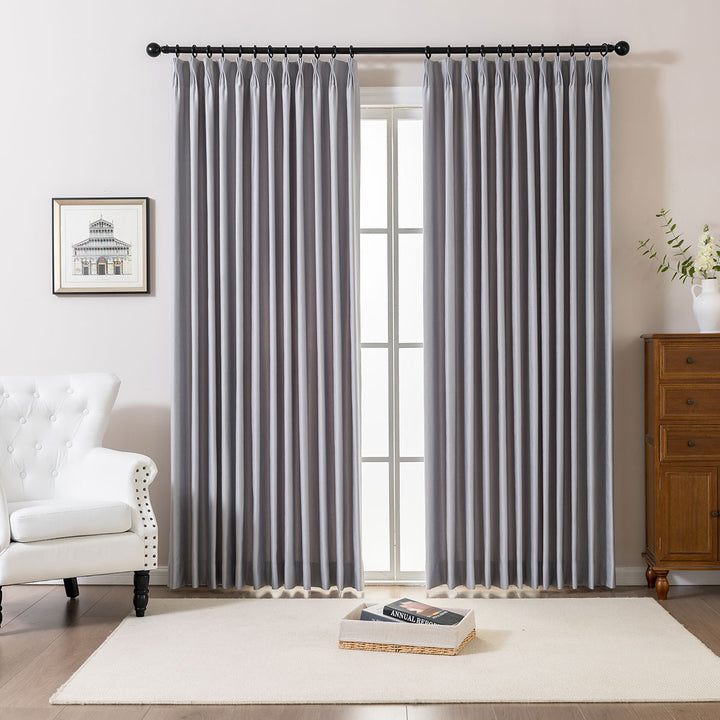 Aveline Satin-Textured Blackout Drapery – Custom Soft Finish-016-15