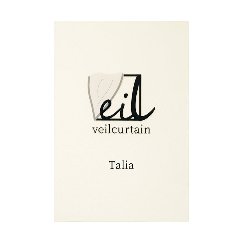 Talia Blackout Drapery Sample Book – Linen-Style Fabric Collection