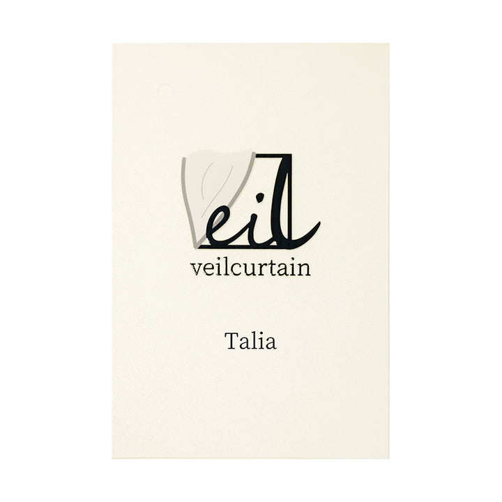 Talia Blackout Drapery Sample Book – Linen-Style Fabric Collection