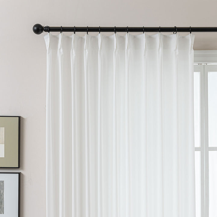 Sylvie WhisperSheer Illusion Curtain Panels – Light & Airy Sheer Curtains