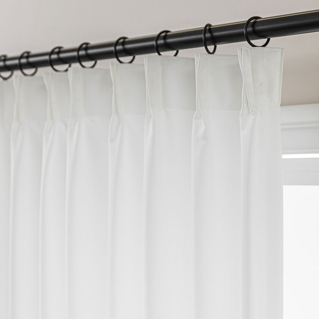 Sylvie WhisperSheer Illusion Curtain Panels – Light & Airy Sheer Curtains