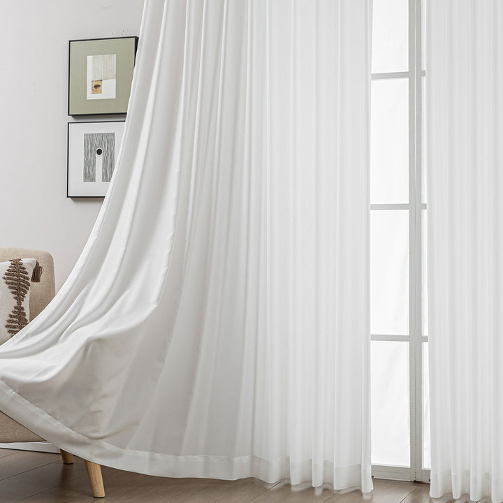 Sylvie WhisperSheer Illusion Curtain Panels – Light & Airy Sheer Curtains