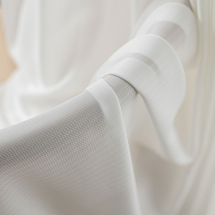 Sylvie WhisperSheer Illusion Curtain Panels – Light & Airy Sheer Curtains