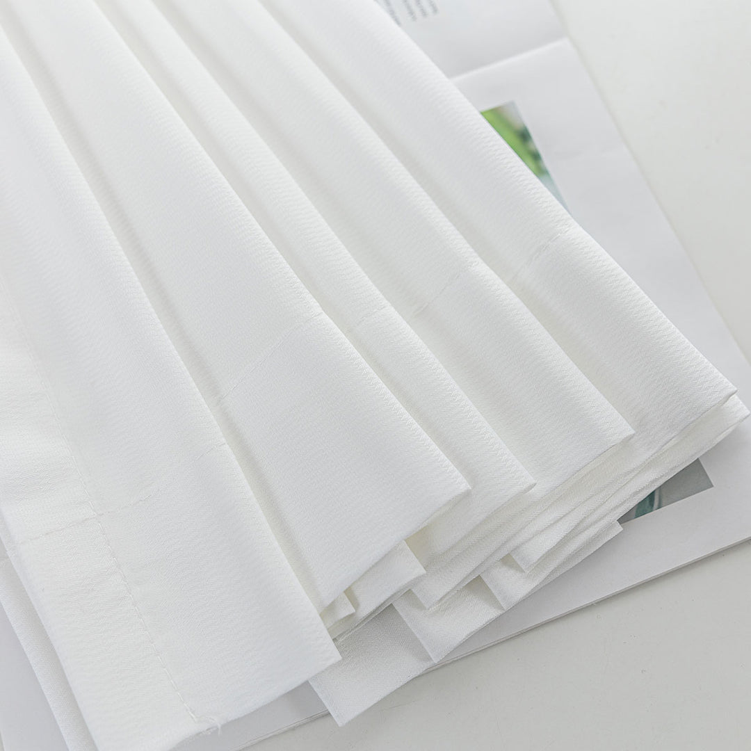 Sylvie WhisperSheer Illusion Curtain Panels – Light & Airy Sheer Curtains