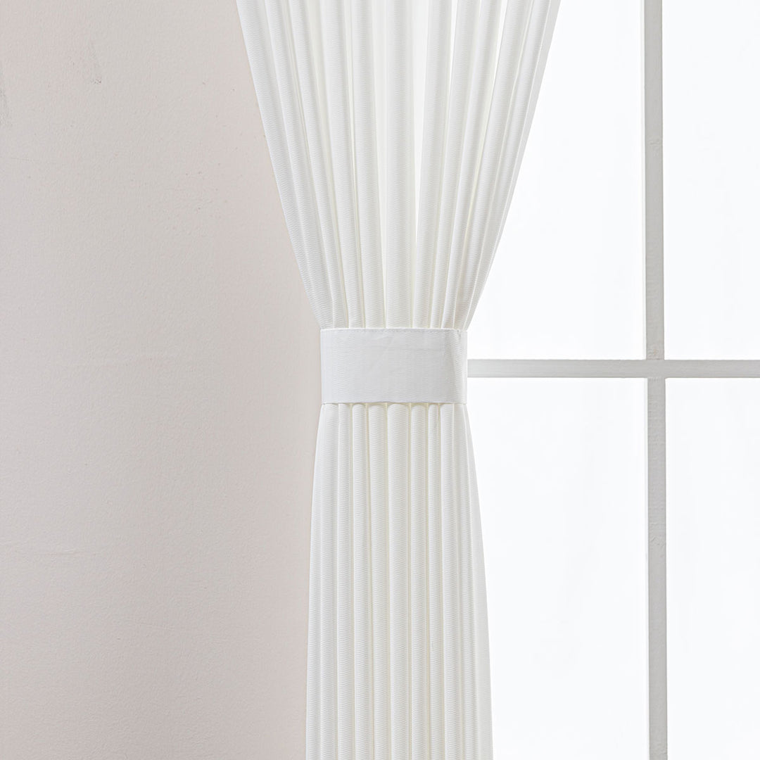 Sylvie WhisperSheer Illusion Curtain Panels – Light & Airy Sheer Curtains