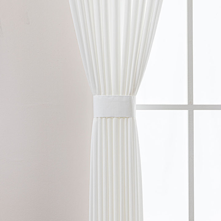 Sylvie WhisperSheer Illusion Curtain Panels – Light & Airy Sheer Curtains