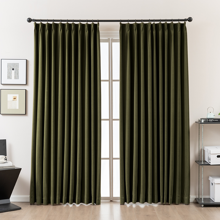 Celine DenseWeave Blackout Curtains – PlushDrape Texture for a Luxurious Finish
