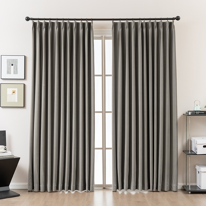 Celine DenseWeave Blackout Curtains – PlushDrape Texture for a Luxurious Finish