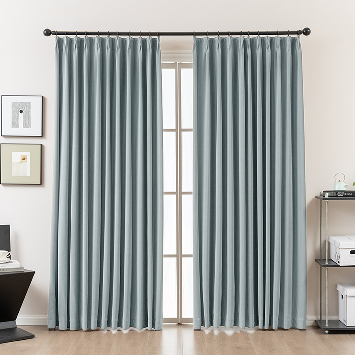 Celine DenseWeave Blackout Curtains – PlushDrape Texture for a Luxurious Finish