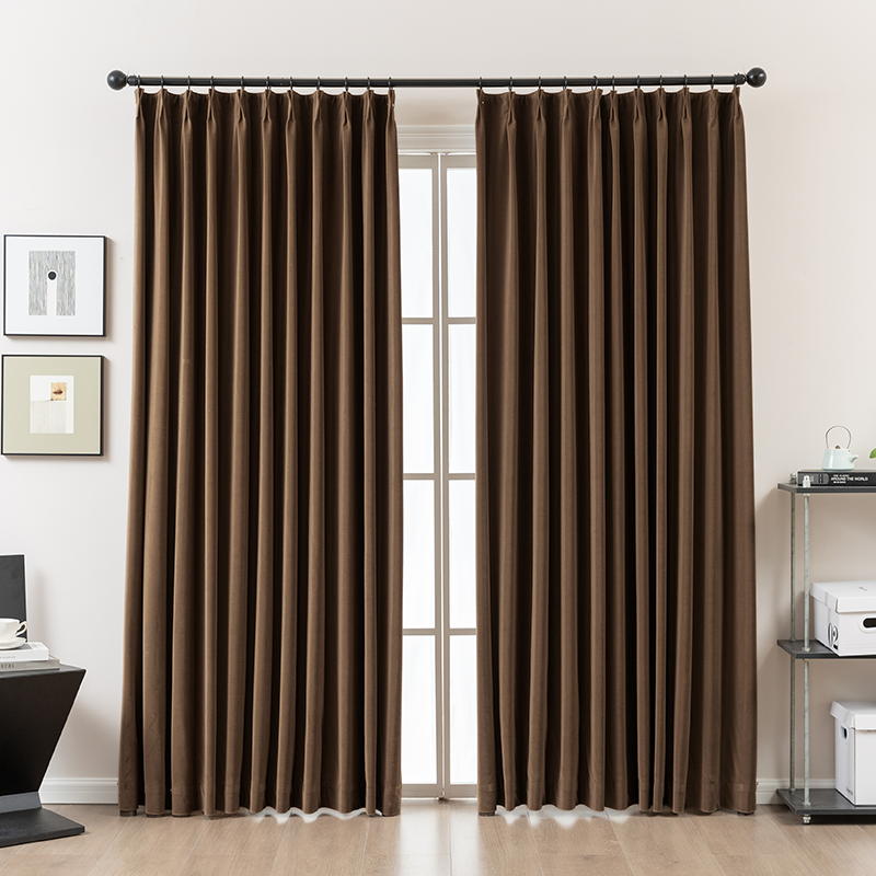 Celine DenseWeave Blackout Curtains – PlushDrape Texture for a Luxurious Finish