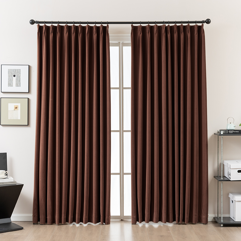 Celine DenseWeave Blackout Curtains – PlushDrape Texture for a Luxurious Finish